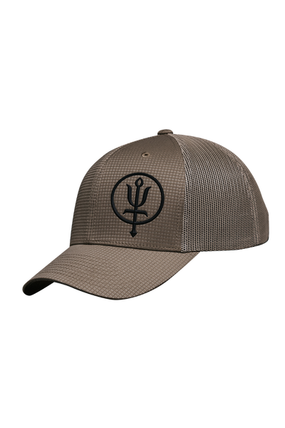 Tan trucker hat shop