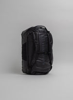 A studio shot of Citadel 45L Duffel Bag in Obsidian Black (SS)