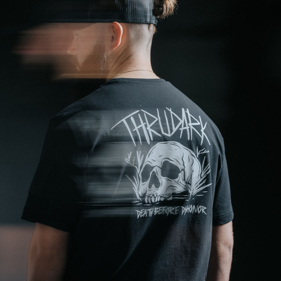 Death Before Dishonor | Insignia T-Shirt | ThruDark Artist Series
