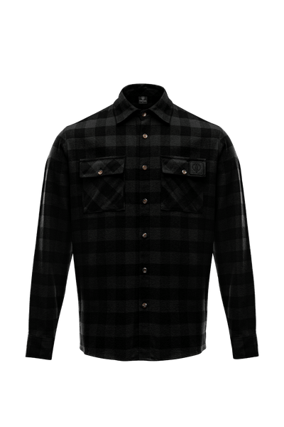 M / used wash flannel check shirts Lサイズ