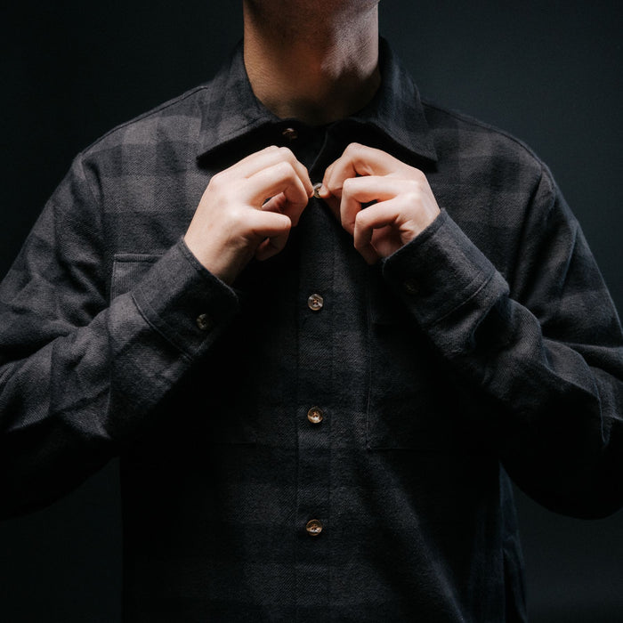 tuckless flannel shirts