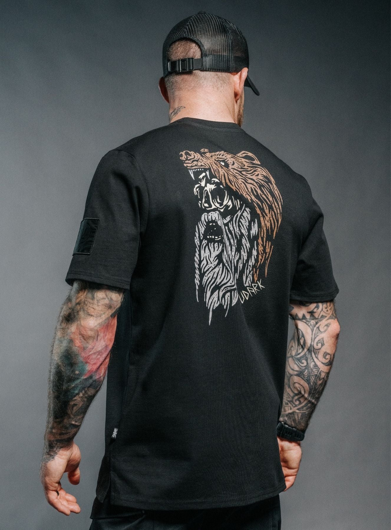 Insignia Hoody Underworld Black Hooded Jumper ThruDark x CODE