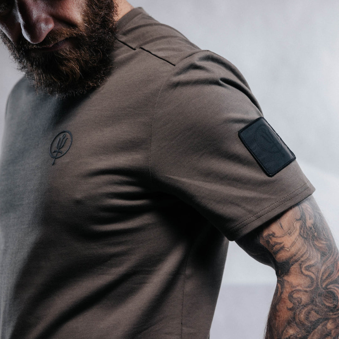 Inception Camo Graphic T-Shirt | Green Premium Insignia Tee | ThruDark