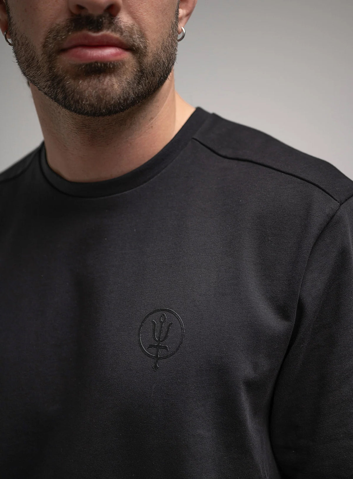 Embossed Rubberised Insignia Logo