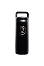 A cut-out image of Insignia Water Bottle 500ml in Black (GM)