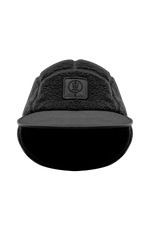 SM Cut of Out Shearling Cap In Shearling Cap (GM)