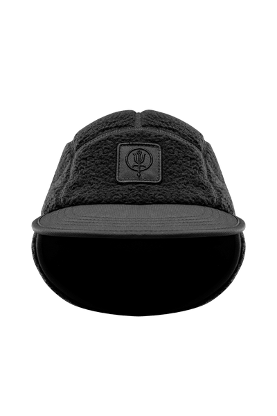 karldonoghue　Feather Shearling Cap黒 KIJIMA TAKAYUKI(キジマ タカユキ)の×KARL DONOGHUE DETACHABLE