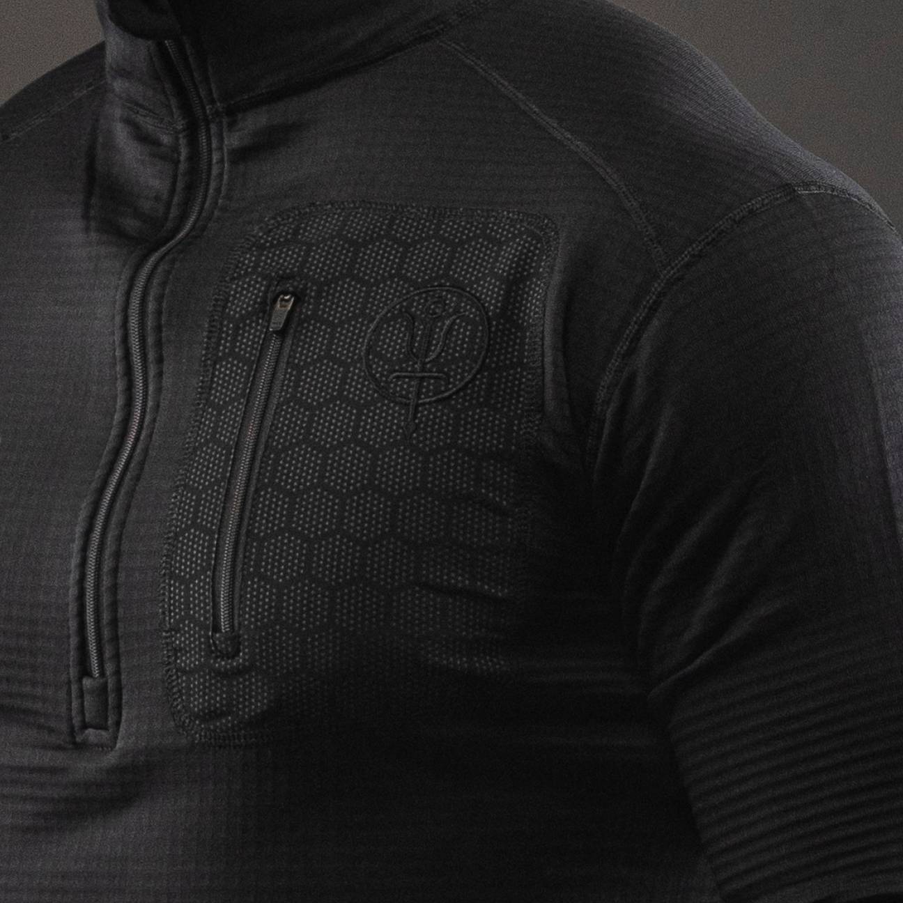 SIEGE BASE LAYER Hiking Thermal Compression Top ThruDark