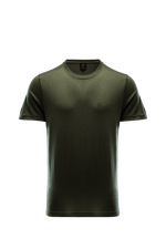 SM Cut of Out Oryon 72Hr Merino T-Shirt In Green (GM)