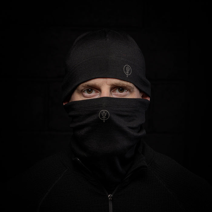 Stealth Neck Gaiter 100 Merino Wool Neck Gaiter ThruDark