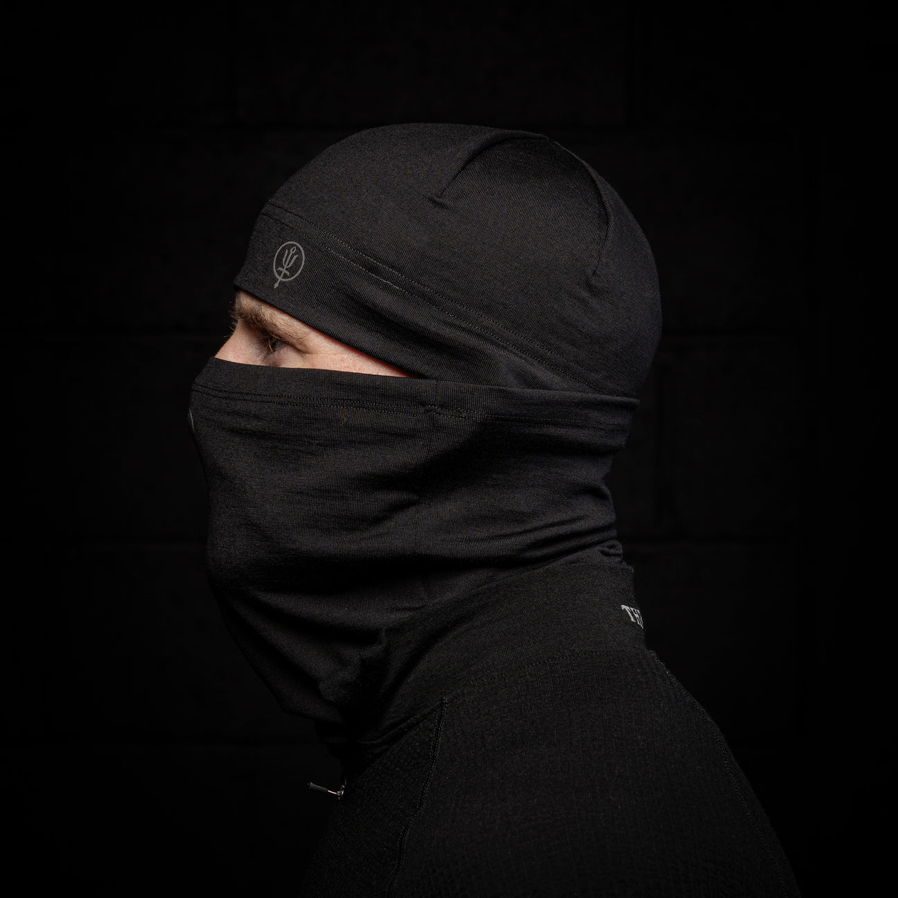 Stealth Neck Gaiter 100 Merino Wool Neck Gaiter ThruDark
