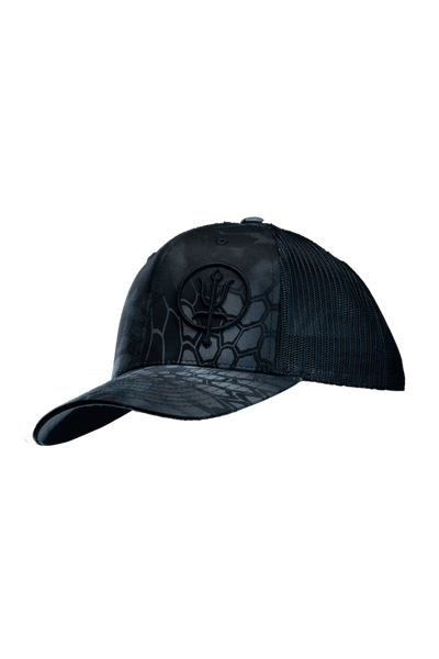 Black Kryptek Cap | Retro Trucker Cap | ThruDark