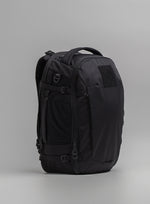 A studio shot of Phantom 40L Backpack in Obsidian Black (SS)