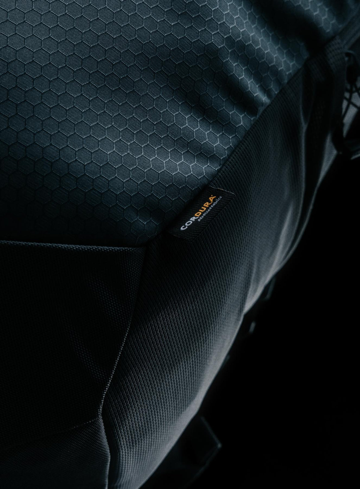 A studio shot of Phantom 25L Backpack in Obsidian Black (SS)