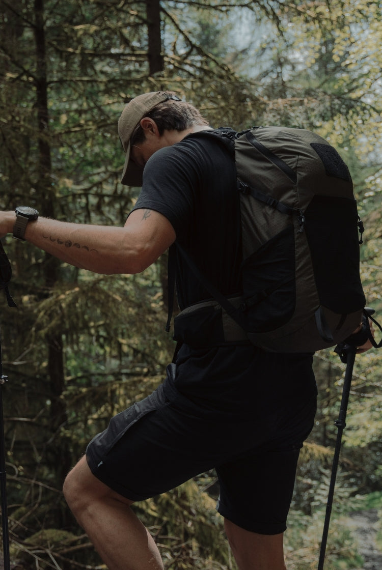 HIGH TENACITY HIKING BACKPACKS.
