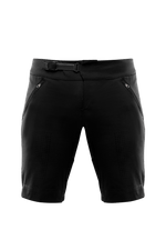 A cut-out image of Men's Force Cadence Mtb Shorts in Obsidian Black (GM)