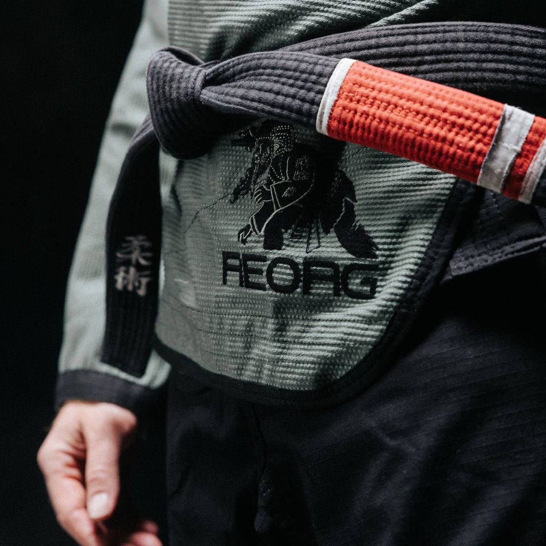 ThruDark X REORG Gi “No Quarter Given” | Brazilian Jiu-Jitsu Gi