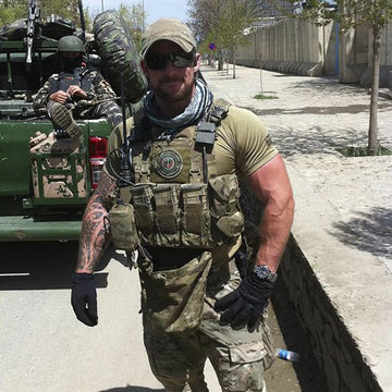 Anthony 'Staz' Stazicker | SAS: Who Dares Wins Mole – ThruDark