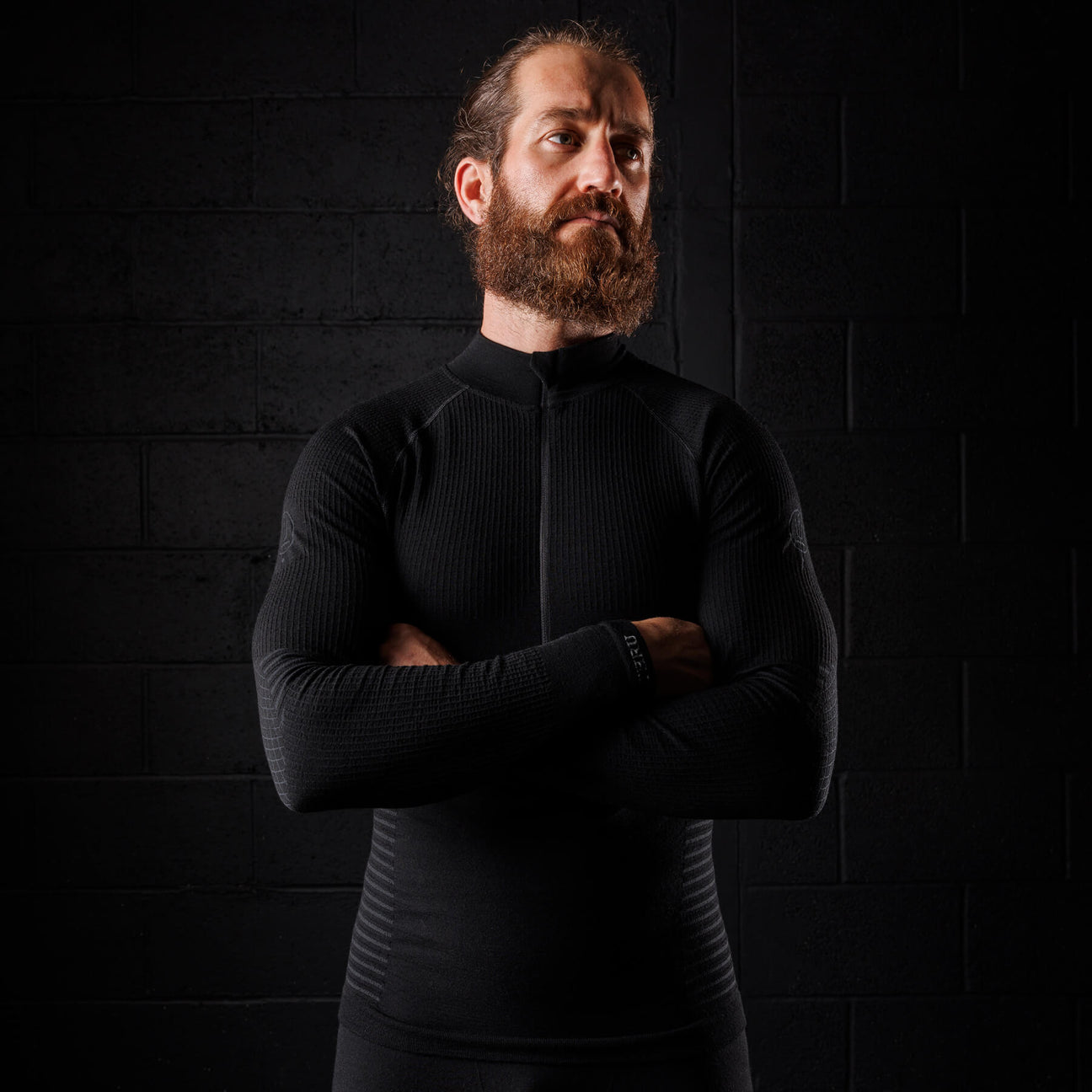 Stealth Seamless Base Layer Bottom Men's Thermal Compression Tights
