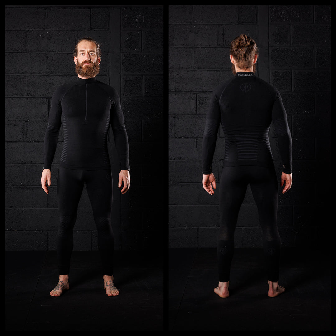 Stealth Seamless Base Layer Bottom Men's Thermal Compression Tights