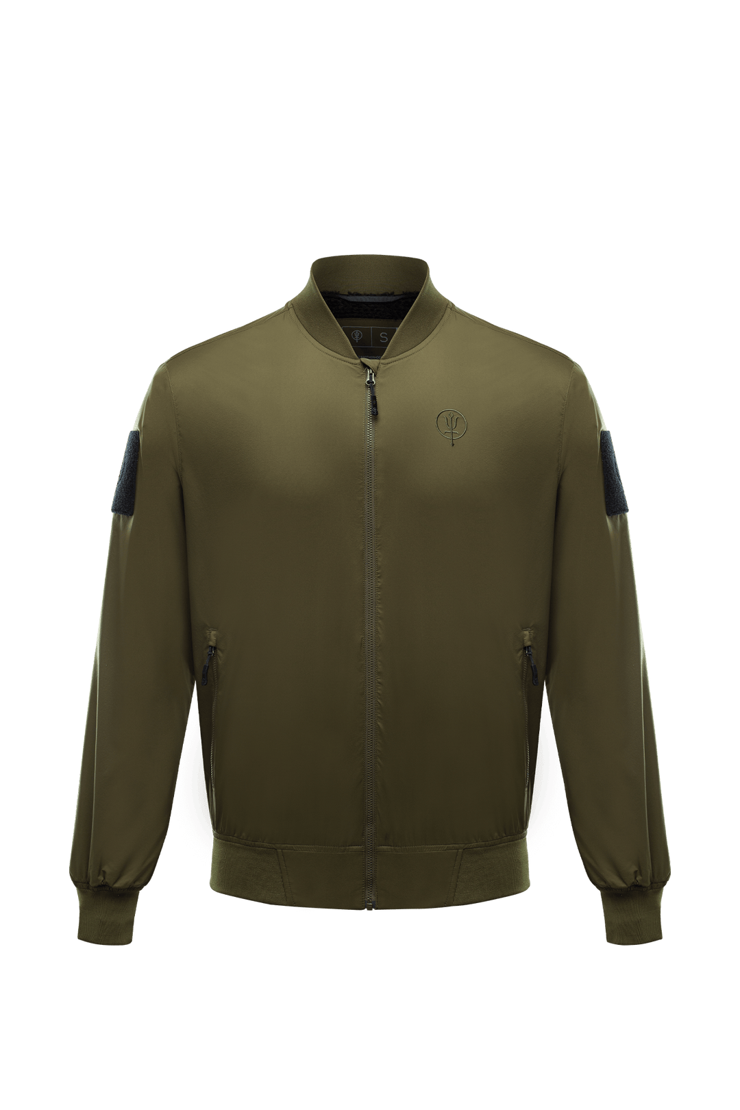 Wraith Jacket Wraith Bomber Jacket | Green Lightweight Soft Shell | ThruDark
