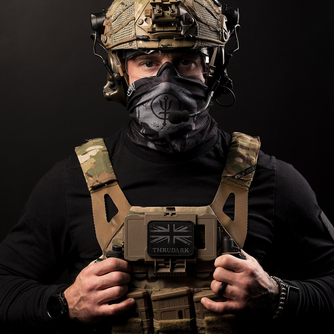 NQG ORIGINAL BUFF Neck Gaitor for Hiking & Mountaineering ThruDark