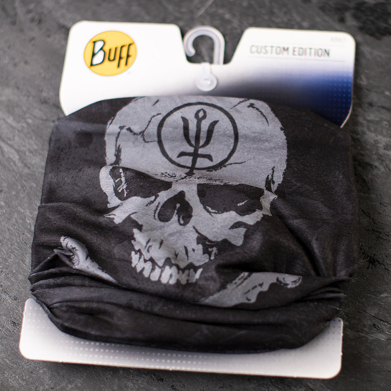 NQG ORIGINAL BUFF Neck Gaitor for Hiking & Mountaineering ThruDark