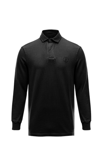 Black Heritage Rugby Shirt Worn By Ex-England Rugby Captain