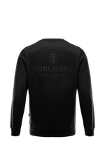 SM Cut of Out Vader Jumper - Originals In Black (GM)