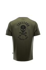 A cut-out image of Vader T-Shirt - NQG in Khaki (GM)