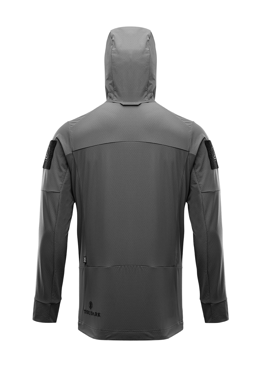 Veles Jacket | Grey Soft Shell For Technical Pursuits | ThruDark