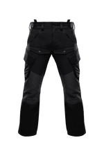 A cut-out image of Men's Charge Trousers in Obsidian Black (GM)