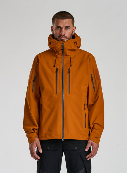 Men's Aigis Waterproof Jacket Orange | ThruDark