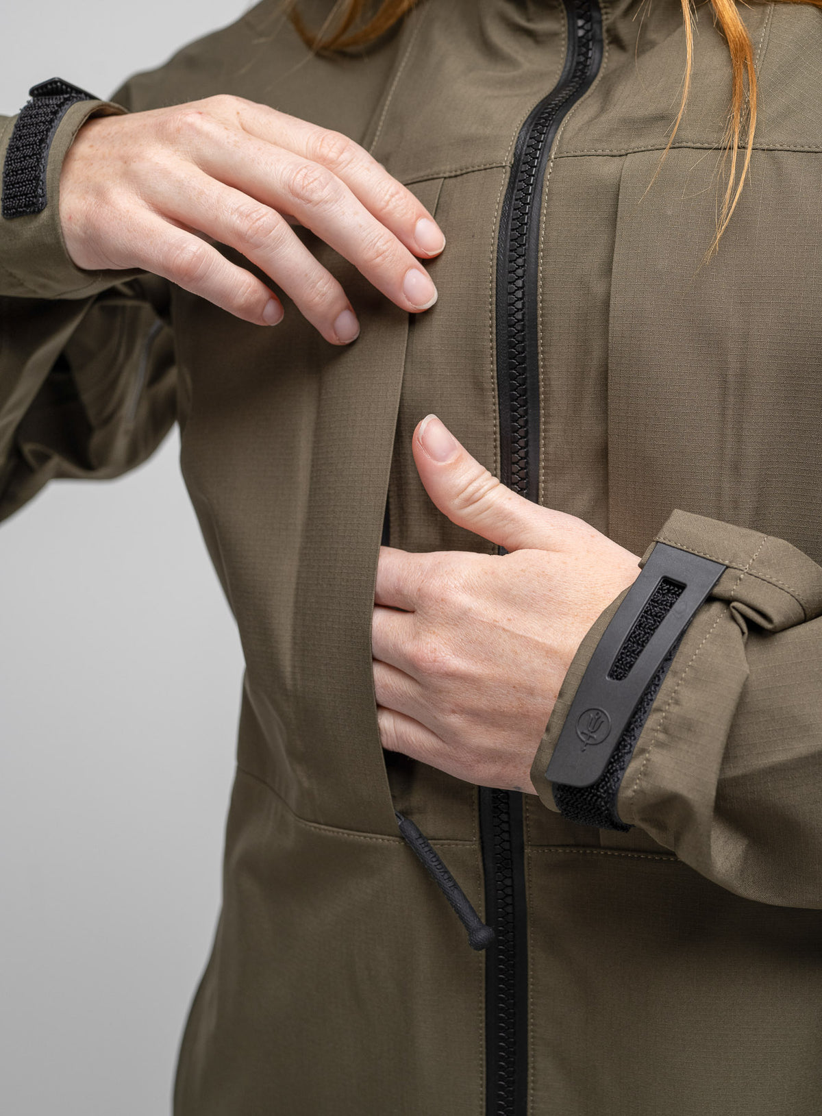 Dual Chest Pocket Storage