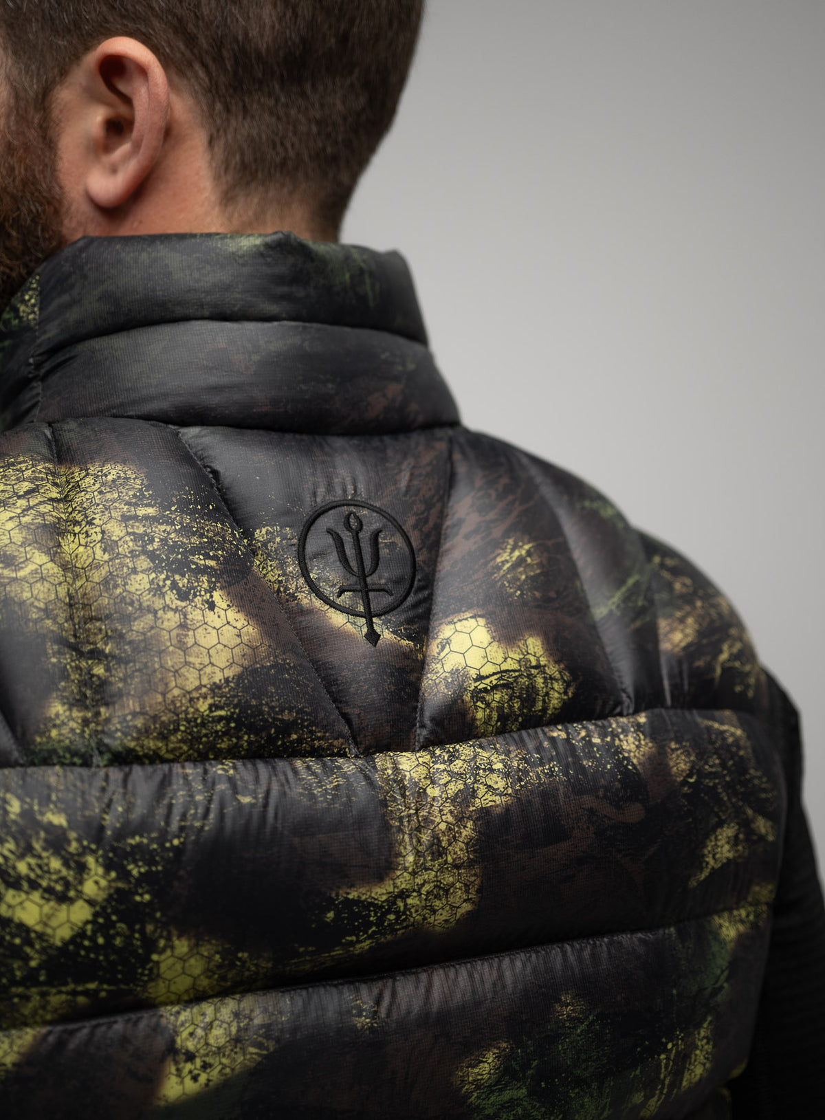 Embroidered ThruDark Branding