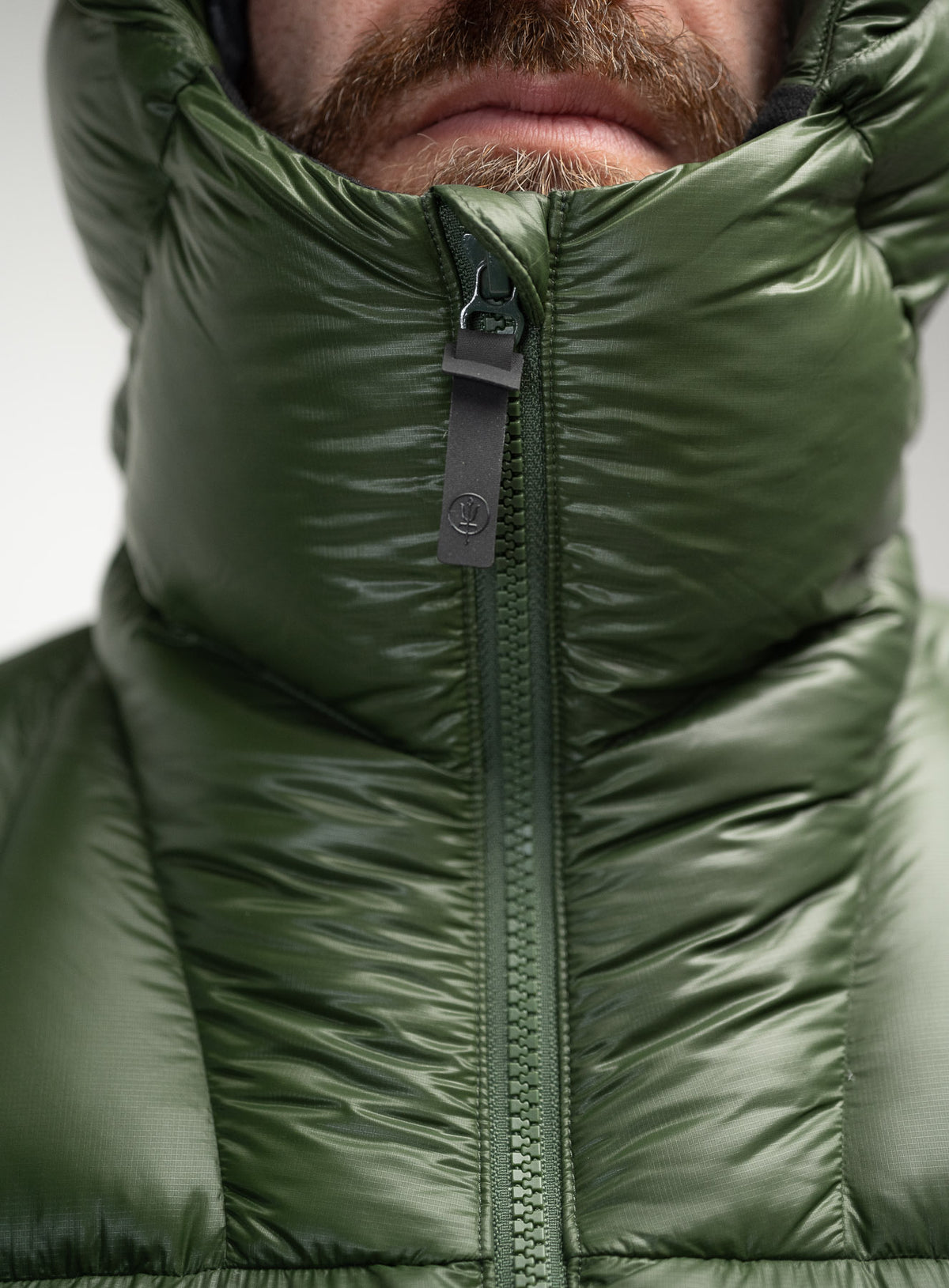 YKK® Zip with High Protective Collar