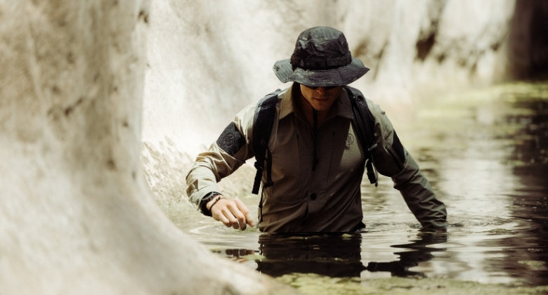 Aigis Jacket | Black Waterproof Hiking & Mountaineering Hard Shell