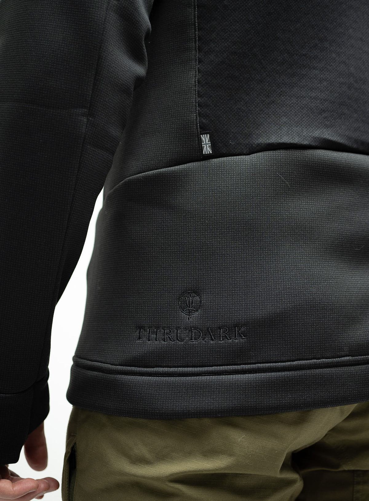 Embroidered ThruDark Branding
