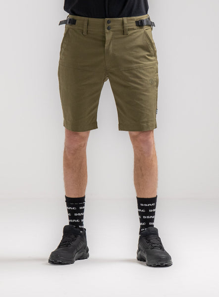 Command Shorts | Green Lightweight Outdoor NYCO Shorts | ThruDark