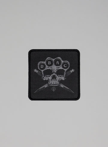DBAC Unisex Black Patch | ThruDark