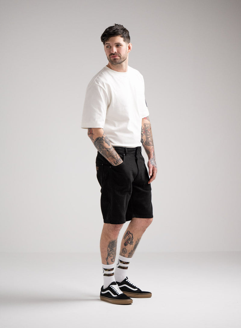 DISSIDENT CANVAS SHORTS