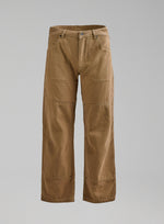 A cut-out image of Men's Dissident Canvas Trousers in Coyote Brown (GM)