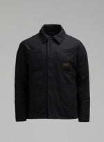 A cut-out image of Men's Dissident Short Field Jacket in Obsidian Black (GM)