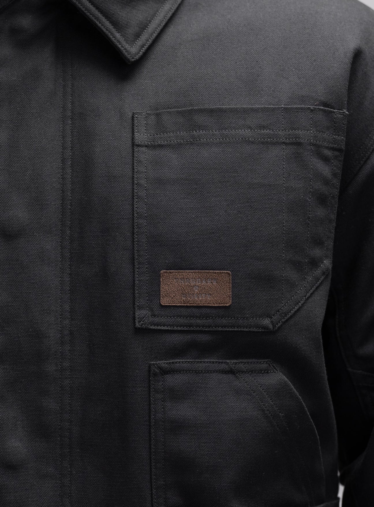 Dissident Insulated Short Field Men's Black Jacket | ThruDark