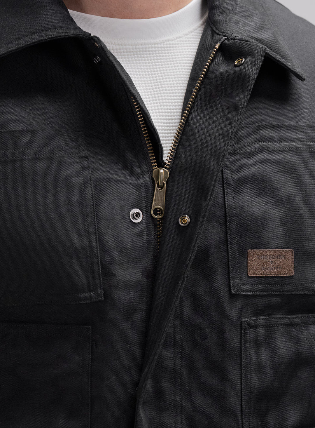 Dissident Insulated Short Field Men's Black Jacket | ThruDark