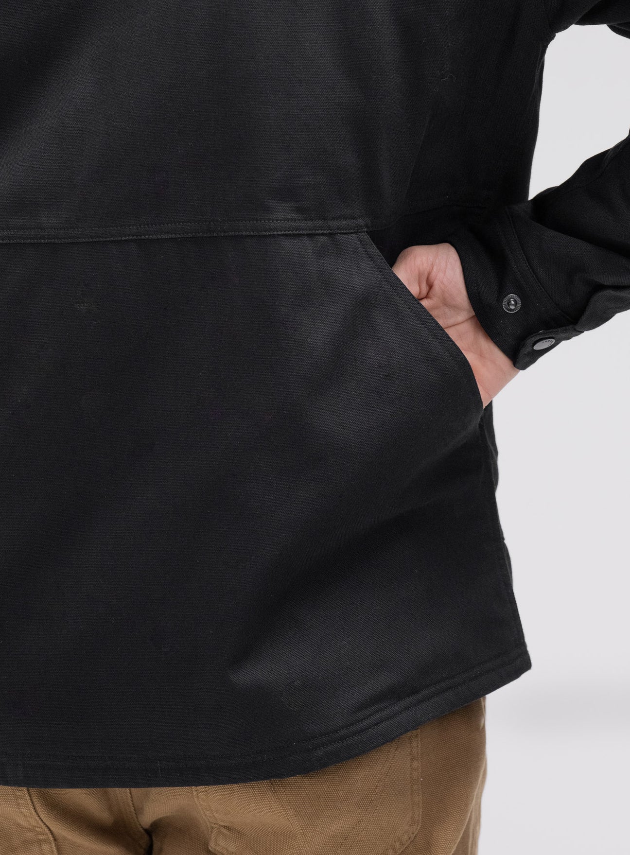 Dissident Insulated Short Field Men's Black Jacket | ThruDark