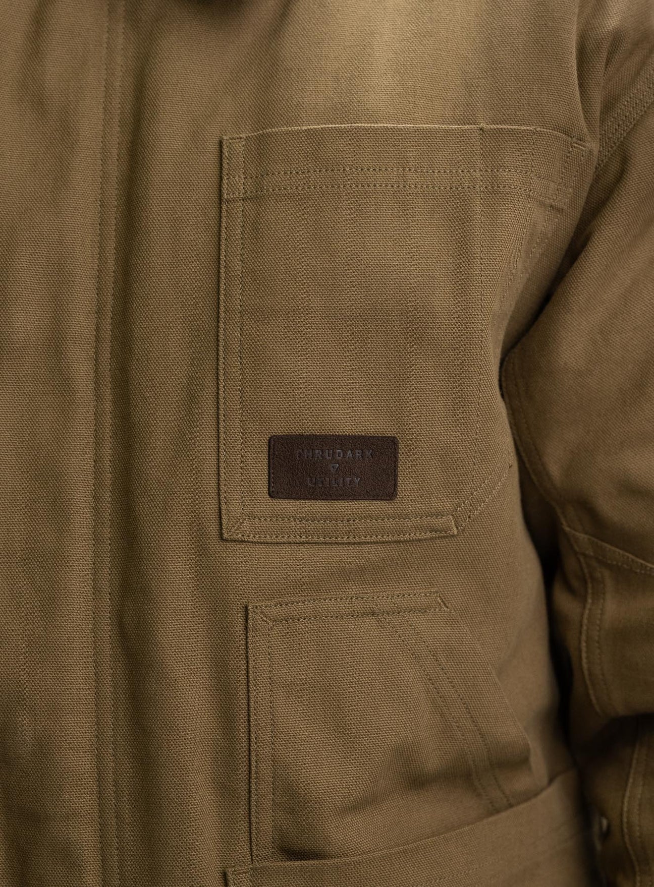 Dissident Insulated Short Field Men's Brown Tan Jacket | ThruDark
