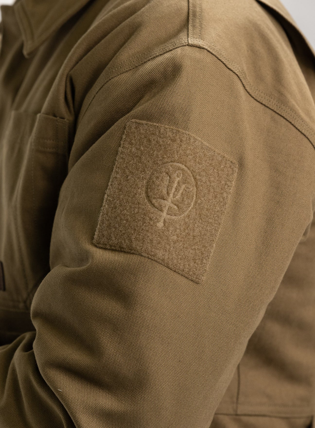 Dissident Insulated Short Field Men's Brown Tan Jacket | ThruDark