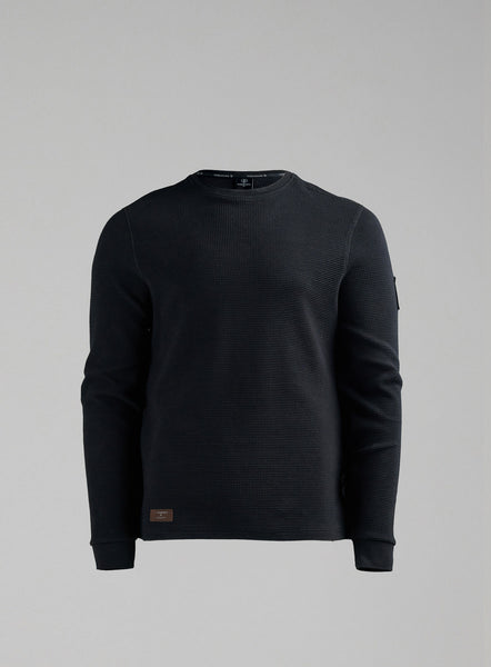 【KOOLOSET】Front Incision Waffle Long Sleeve Alcatraz Waffle Longsleeve – Grail Point