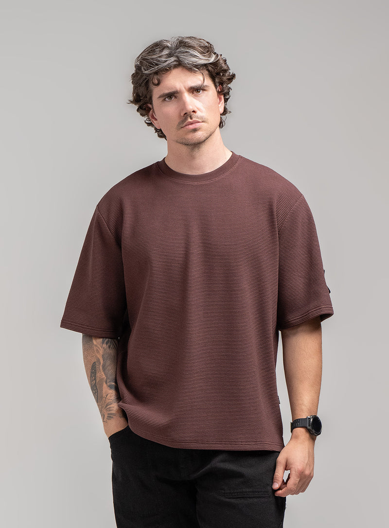 DISSIDENT WAFFLE T-SHIRT